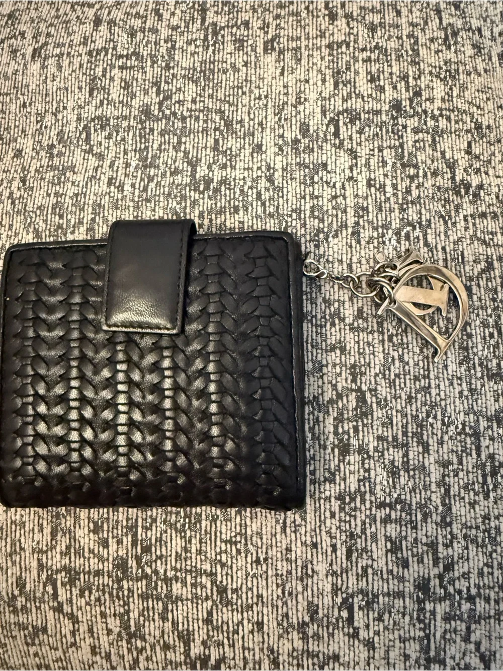 Christian Dior Wallet - black leather